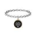 Kidult - Bracciale Vita | Sorprese - Philosophy - Acciaio