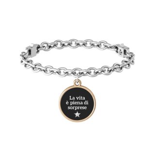 Kidult - Bracciale Vita | Sorprese - Philosophy - Acciaio
