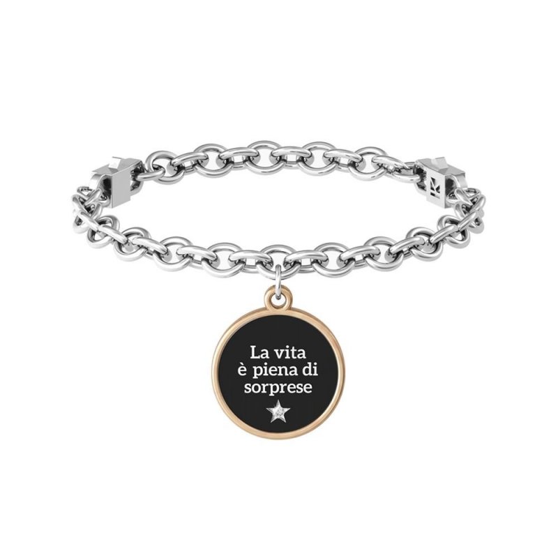 Kidult - Bracciale Vita | Sorprese - Philosophy - Acciaio