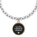 Kidult - Bracciale Vita | Sorprese - Philosophy - Acciaio