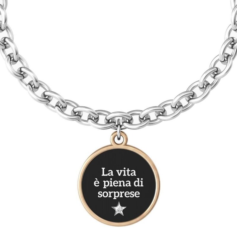 Kidult - Bracciale Vita | Sorprese - Philosophy - Acciaio