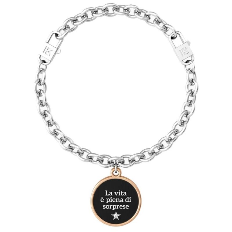 Kidult - Bracciale Vita | Sorprese - Philosophy - Acciaio