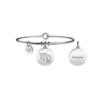 Kidult - Bracciale Vergine | Preziosa - Acciaio - Symbols