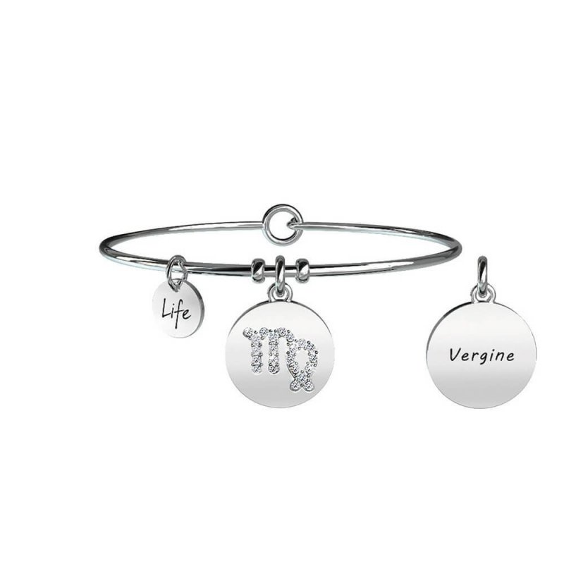 Kidult - Bracciale Vergine | Preziosa - Acciaio - Symbols