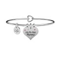 Kidult - Bracciale Sei La Mia Mamma - Acciaio - Family