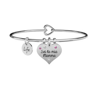 Kidult - Bracciale Sei La Mia Mamma - Acciaio - Family