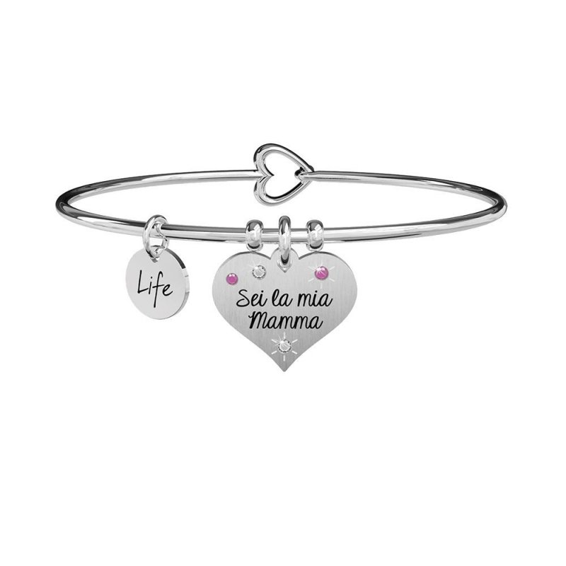 Kidult - Bracciale Sei La Mia Mamma - Acciaio - Family