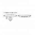 Kidult - Set Bracciali Mamma-Figlio - Acciaio - Family
