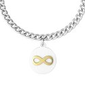 Kidult - Bracciale Infinito | Love Life - Symbols - Acciaio