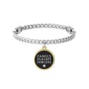 Kidult - Bracciale Family - Acciaio - Dorato