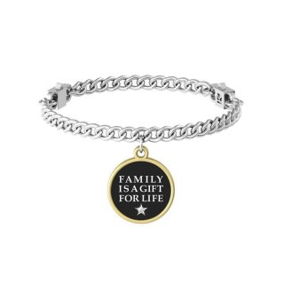 Kidult - Bracciale Family - Acciaio - Dorato