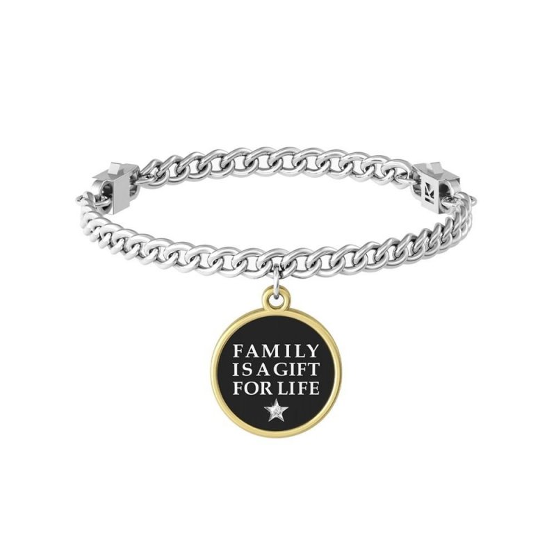 Kidult - Bracciale Family - Acciaio - Dorato