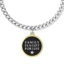 Kidult - Bracciale Family - Acciaio - Dorato