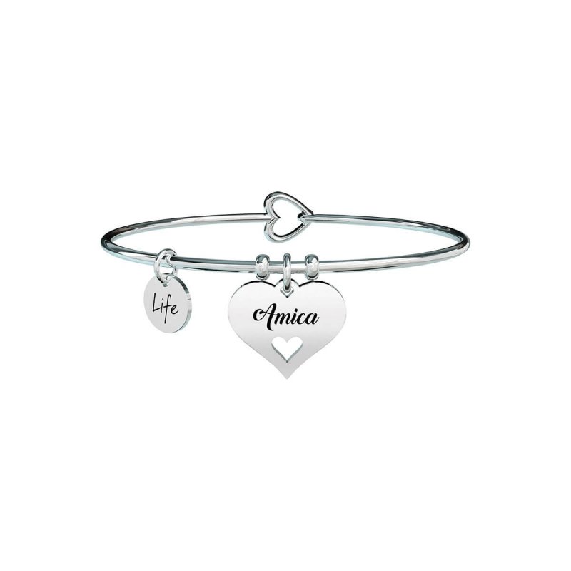 Kidult - Bracciale Cuore - Amica - Love Collection