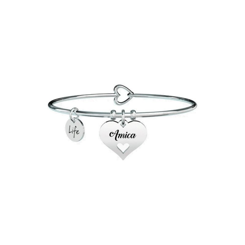 Kidult - Bracciale Cuore - Amica - Love Collection