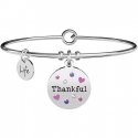 Kidult - Bracciale Thankful - Acciaio - Donna