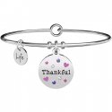 Kidult - Bracciale Thankful - Acciaio - Donna