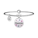 Kidult - Bracciale Thankful - Acciaio - Donna