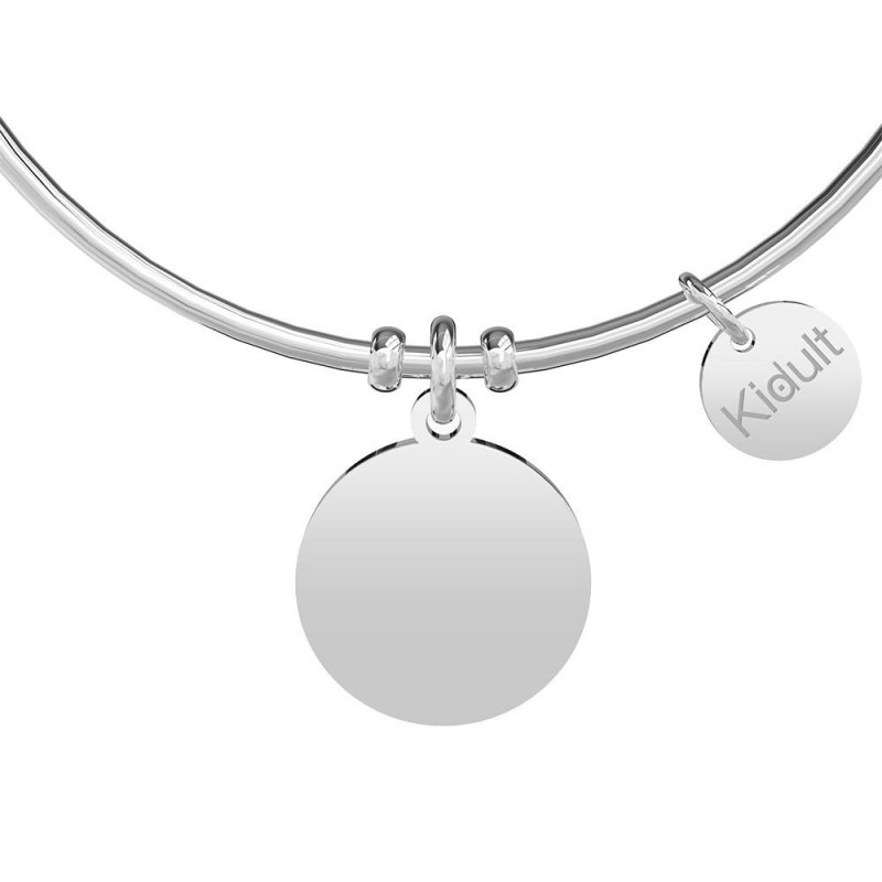Kidult - Bracciale Thankful - Acciaio - Donna