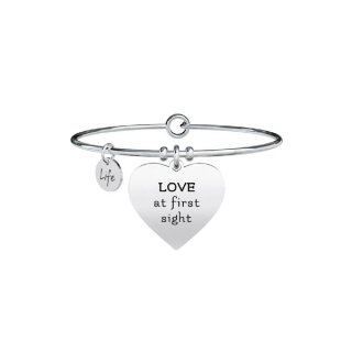 Kidult - Bracciale Cuore - Amore A Prima Vista - Acciaio