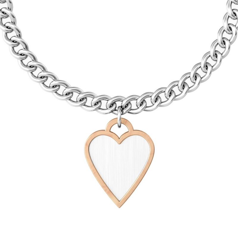 Kidult - Bracciale Cuore | Danza - Acciaio - Free Time