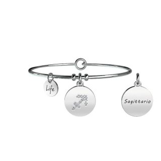 Kidult - Bracciale Sagittario - Acciaio - Symbols