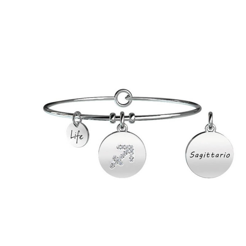 Kidult - Bracciale Sagittario - Acciaio - Symbols