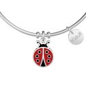 Kidult - Bracciale Coccinella - Acciaio - Animal Planet