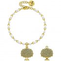 Kidult - Bracciale Albero | Amore - Acciaio - Nature