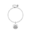 Kidult - Bracciale Prendi Un Sorriso - Acciaio - Gandhi
