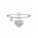 Kidult - Bracciale Cuore - Acciaio - Love