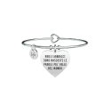 Kidult - Bracciale Cuore - Acciaio - Love