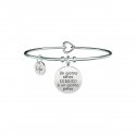Kidult - Bracciale Un Giorno Senza Sorriso - Philosophy - Acciaio