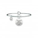 Kidult - Bracciale Un Giorno Senza Sorriso - Philosophy - Acciaio