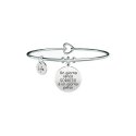 Kidult - Bracciale Un Giorno Senza Sorriso - Philosophy - Acciaio