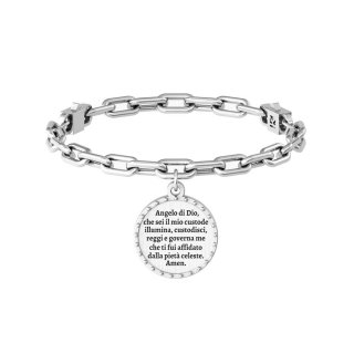 Kidult - Bracciale Angelo Di Dio - Acciaio - Spirituality