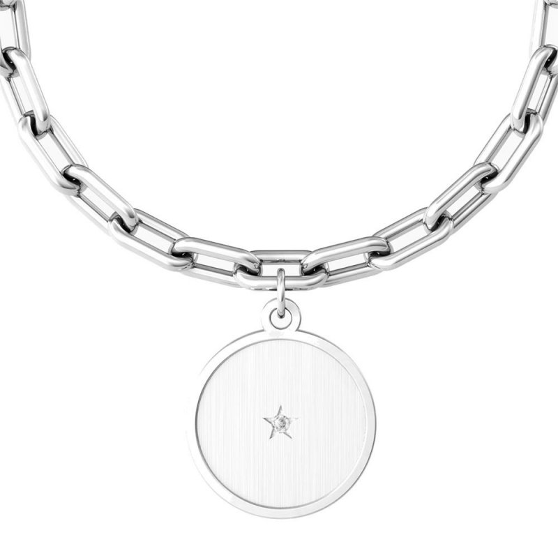 Kidult - Bracciale Angelo Di Dio - Acciaio - Spirituality