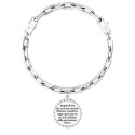Kidult - Bracciale Angelo Di Dio - Acciaio - Spirituality