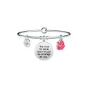 Kidult - Bracciale It’S True I’M Here… - Acciaio - Frida Kahlo