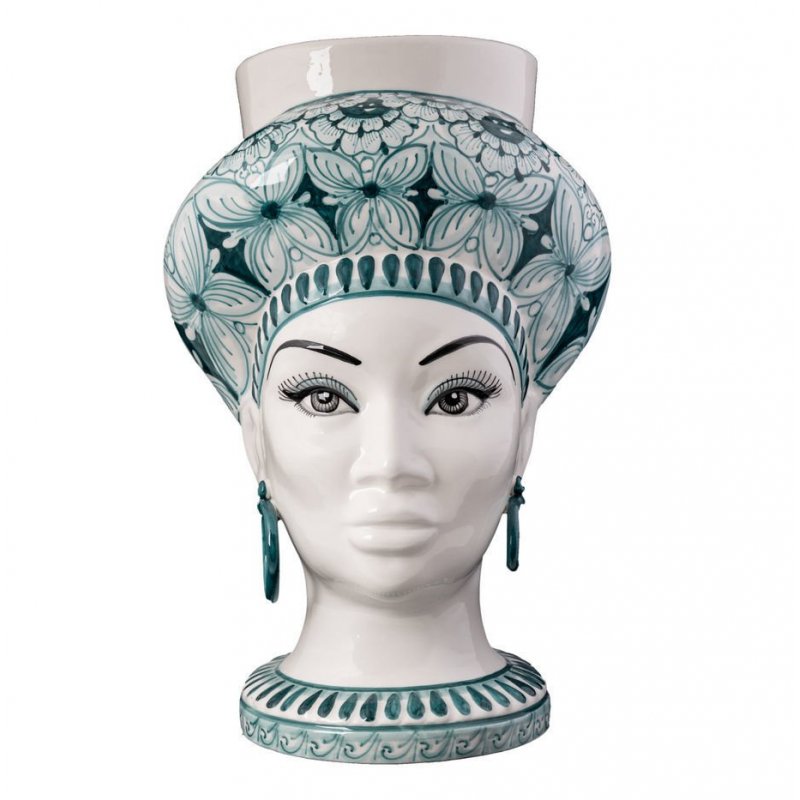 Agaren - Testa Moro Cloris - Ceramica