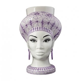 Agaren - Testa Moro Cloris - Ceramica