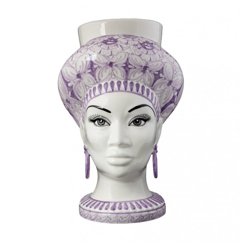 Agaren - Testa Moro Cloris - Ceramica