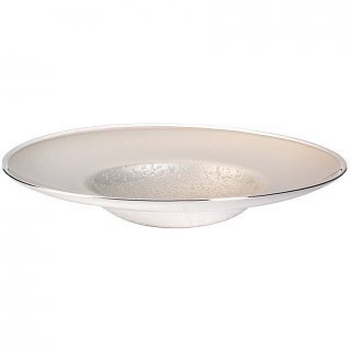 Ottaviani - Centrotavola Luna - Vetro - Bianco