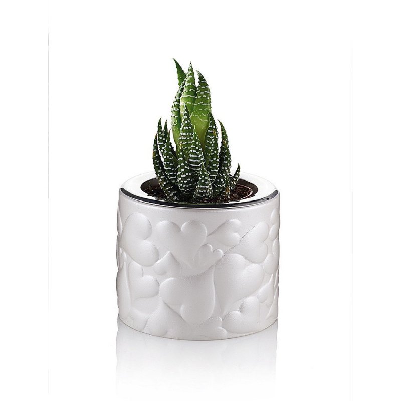 Ottaviani - Candela Cuori - Resina - Grigio