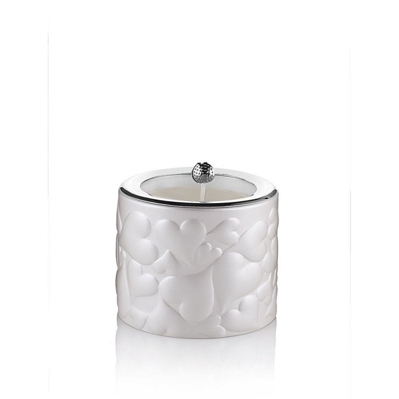 Ottaviani - Candela Cuori - Resina - Grigio
