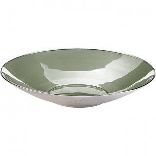 Ottaviani - Centrotavola Verde - Vetro - Collezione Seta