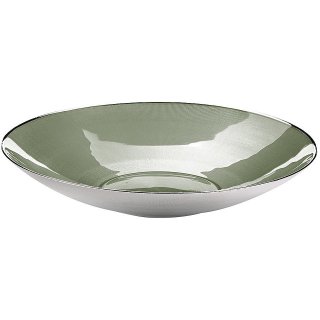 Ottaviani - Centrotavola Verde - Vetro - Collezione Seta