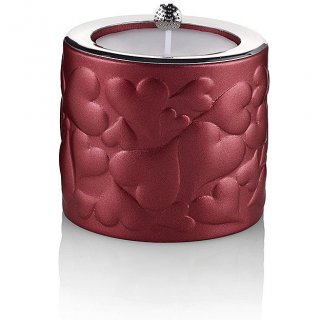 Ottaviani - Candela Cuori - Resina - Rosso