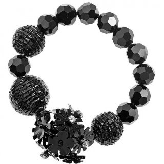 Ottaviani - Bracciale Donna - Nero - 500339B