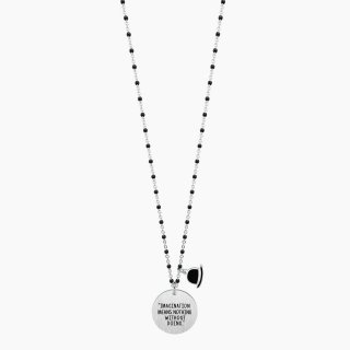 Kidult - Collana Imagination Means - Acciaio - Smalti
